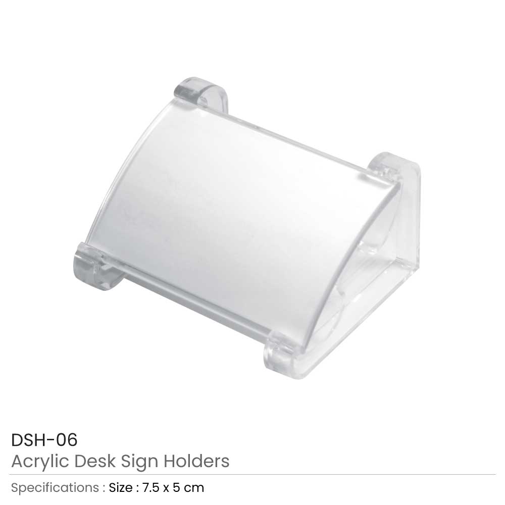 Acrylic-Desk-Sign-Holders-DSH-06-01
