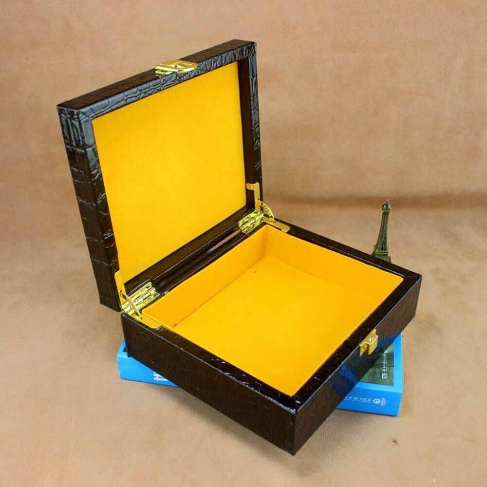 Crocodile Pattern wooden PU Leather Box 1 3