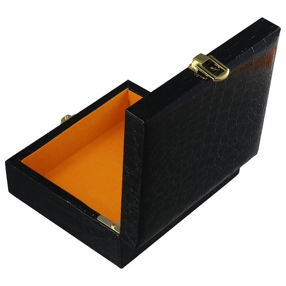 Crocodile Pattern wooden PU Leather Box 11