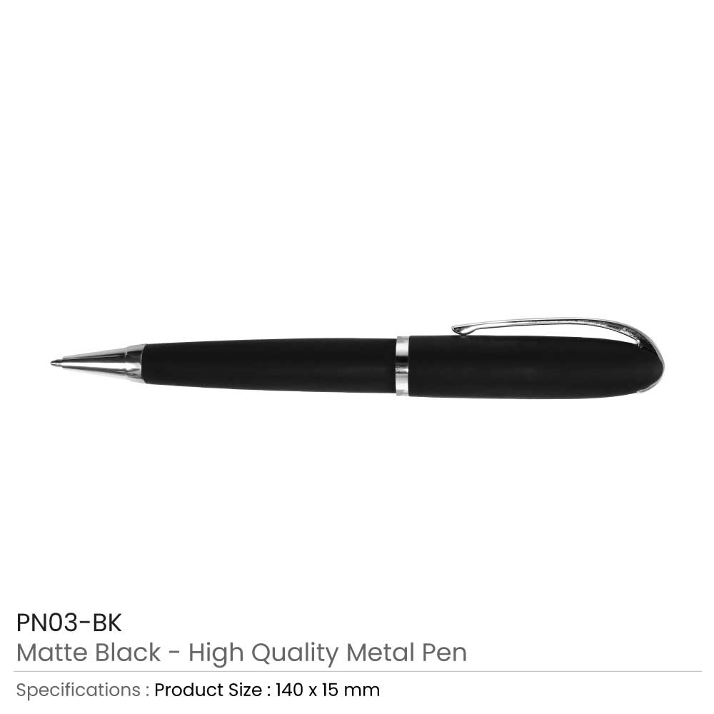 High-Quality-Metal-Pens-PN03-BK