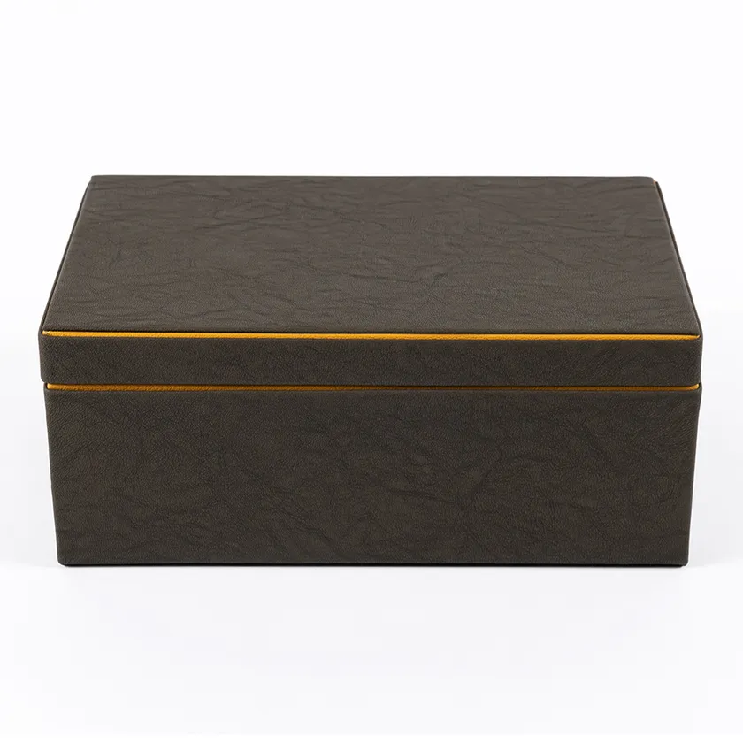 Leather Square box 1 2