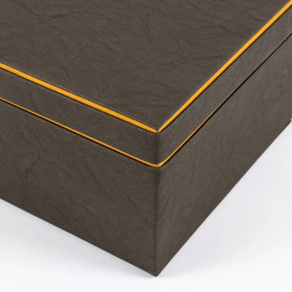 Leather Square box 1 4