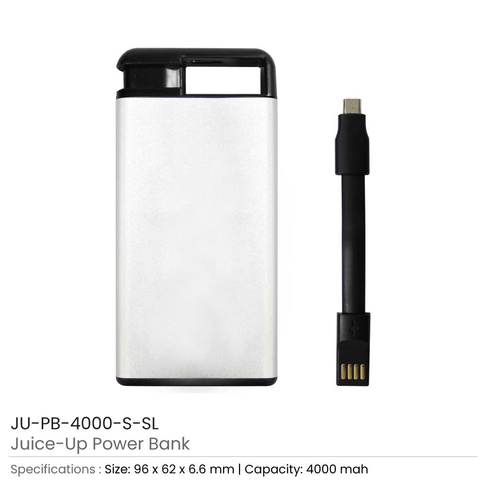 Powerbank-JU-PB-4000-S-SL