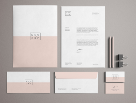 Office Stationery Branding