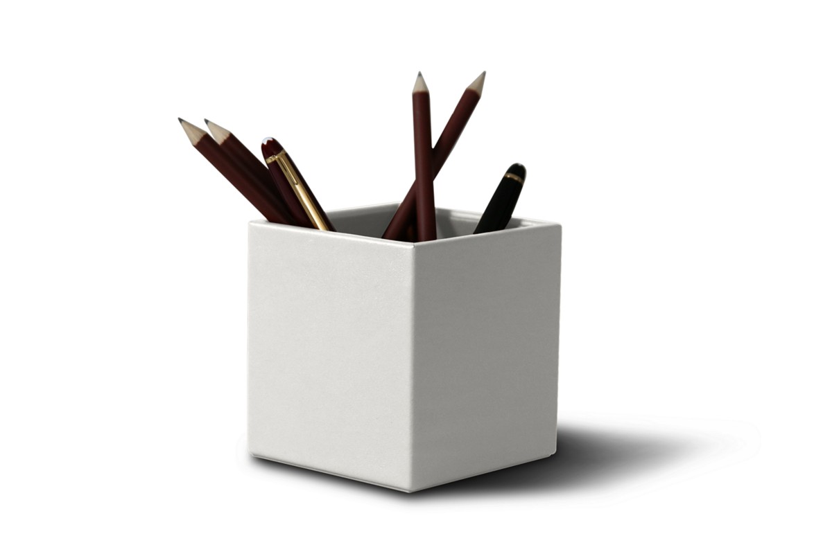 pen-pot---square---orange---smooth-leather-white-smooth-leather-6