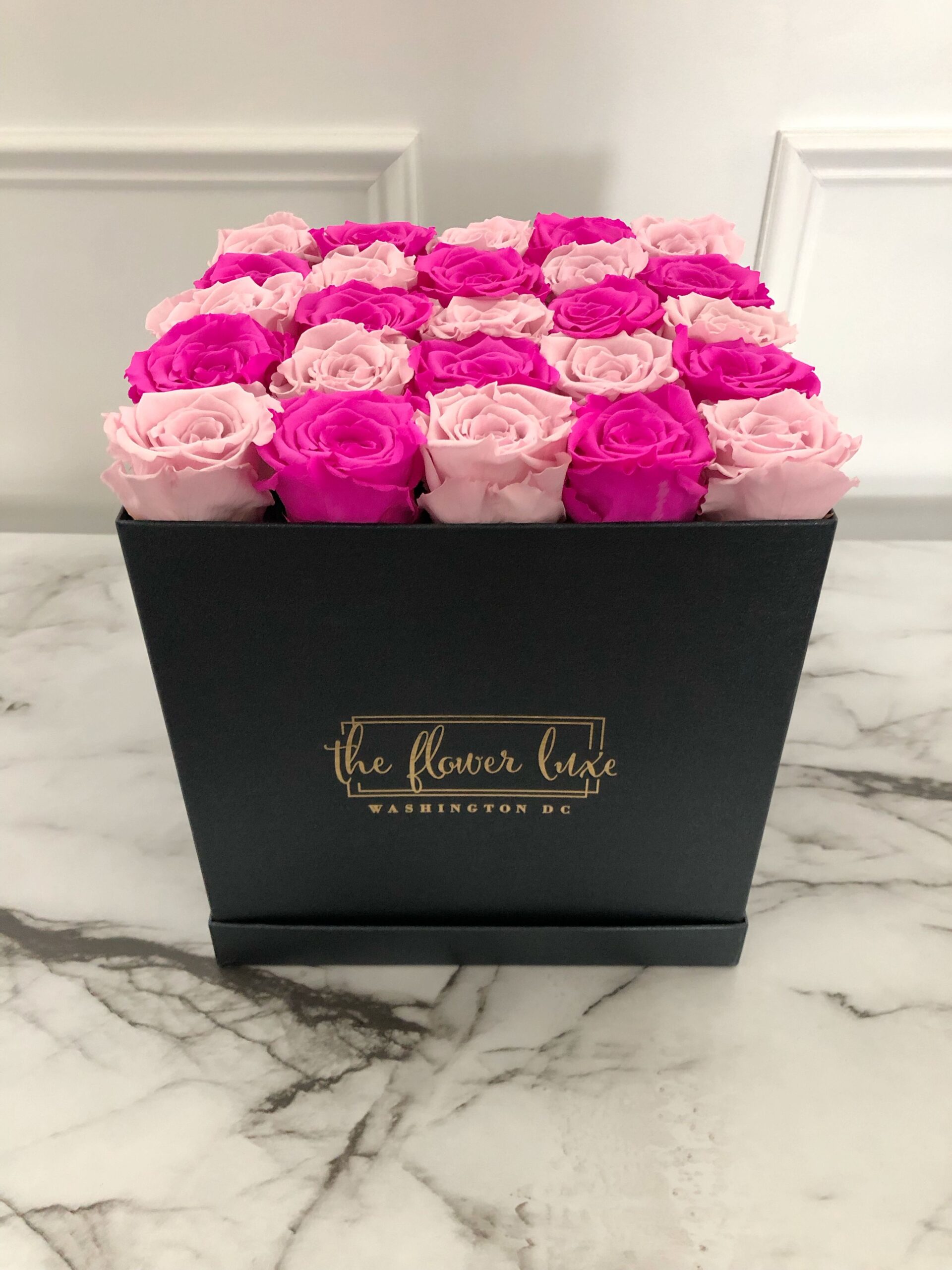 top bottom square box for flower 1